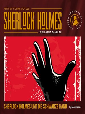 cover image of Sherlock Holmes und die Schwarze Hand